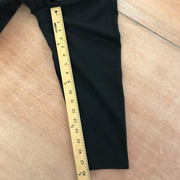 Lisa Ashley Jacket Women Size Medium Black Bead Floral Button Up Long Sleeve - Picture 9 of 12